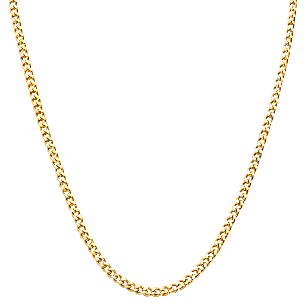 Lulu Copenhagen Panzer Necklace / Forgyldt