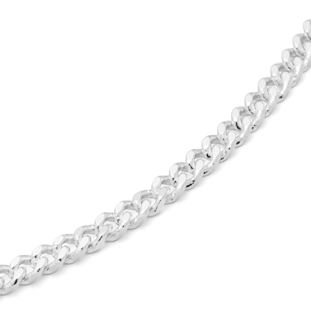 Lulu Copenhagen Panzer Necklace / Forsølvet