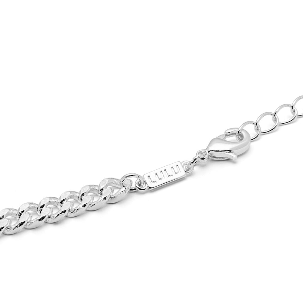 Lulu Copenhagen Panzer Necklace / Forsølvet