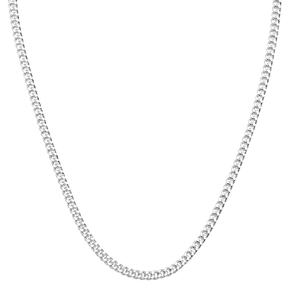 Lulu Copenhagen Panzer Necklace / Forsølvet