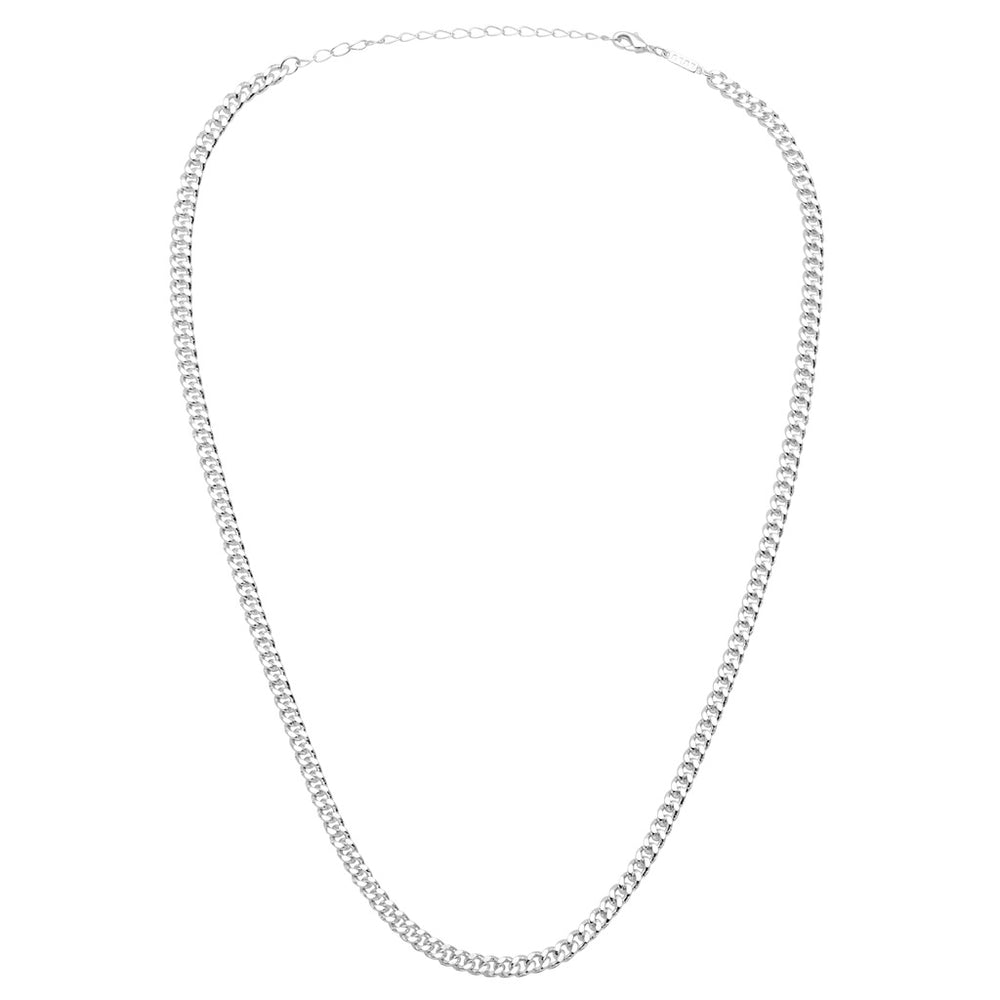 Lulu Copenhagen Panzer Necklace / Forsølvet