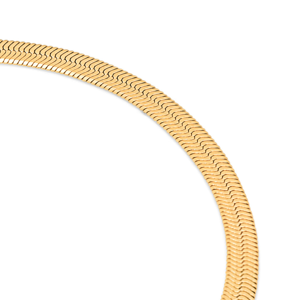 Lulu Copenhagen Snake Armbånd / Forgyldt