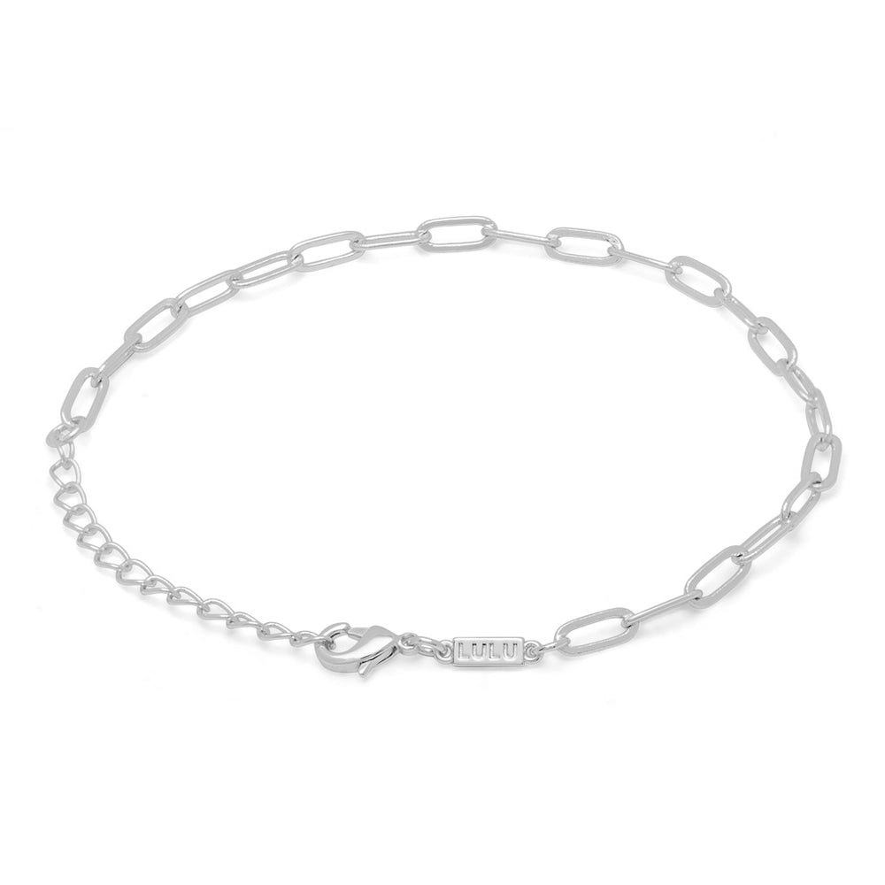 Lulu Copenhagen Paperclip Armbånd / Forsølvet