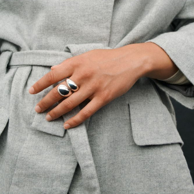 Pernille Corydon La Pausa Ring / Forsølvet