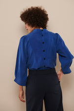 Tolsing Tine Vendeskjorte / Blue