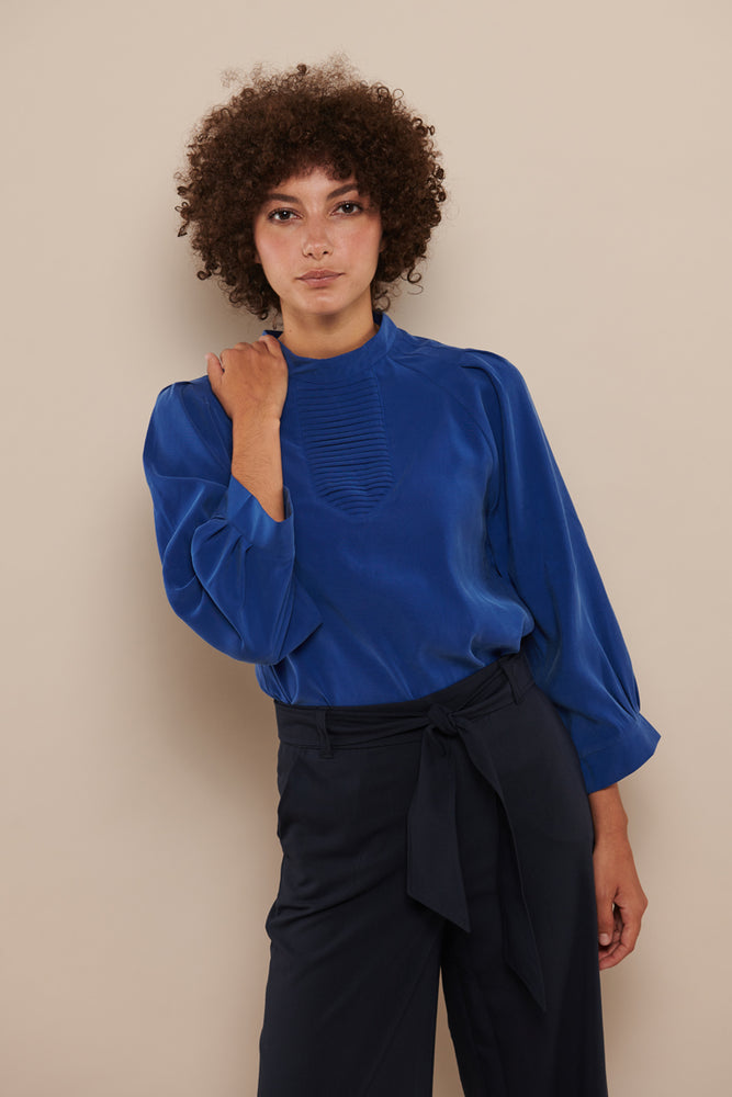 Tolsing Tine Vendeskjorte / Blue