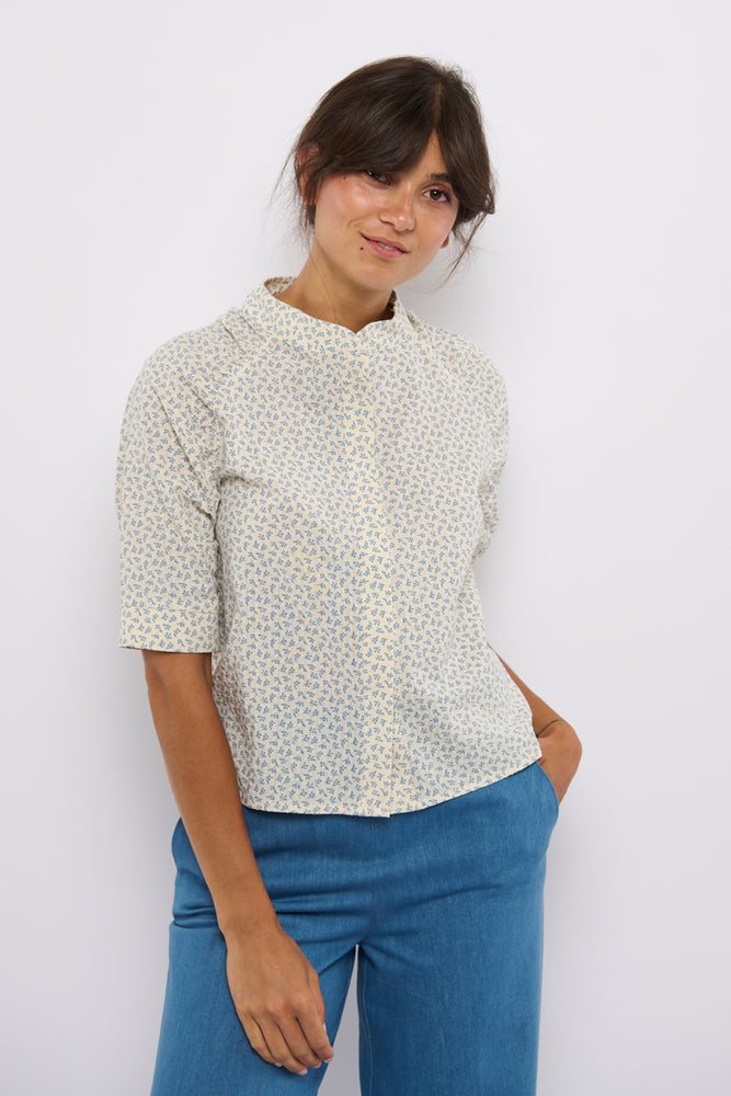 Tolsing Frida Skjorte / Small Flowers