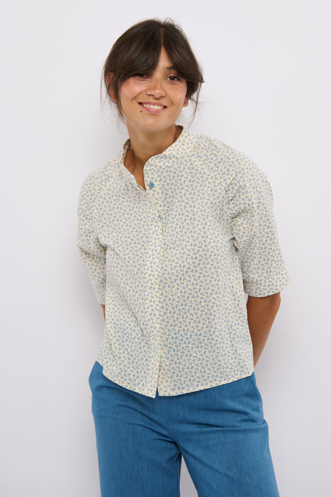 Tolsing Frida Skjorte / Small Flowers