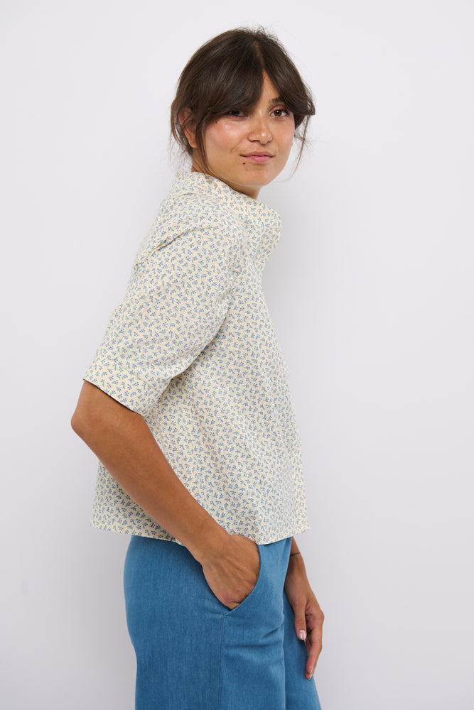 Tolsing Frida Skjorte / Small Flowers