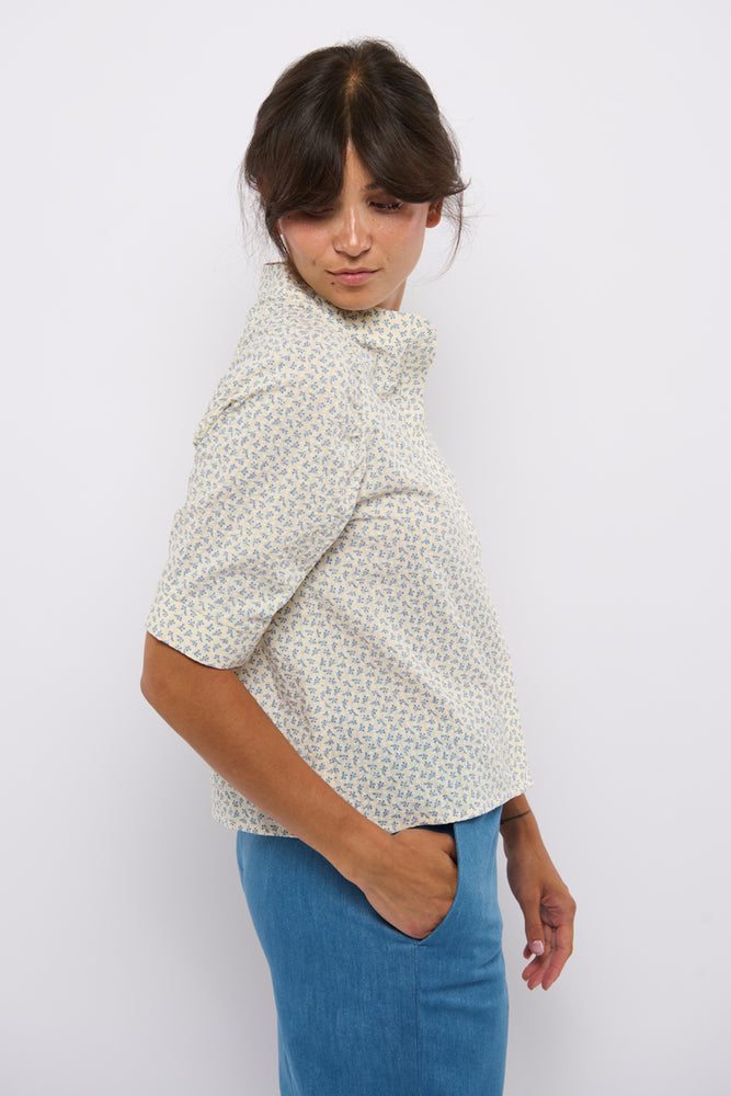 Tolsing Frida Skjorte / Small Flowers