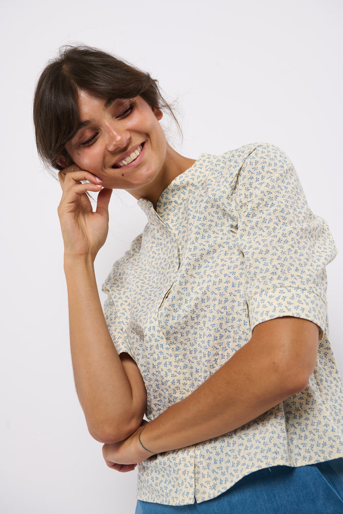 Tolsing Frida Skjorte / Small Flowers