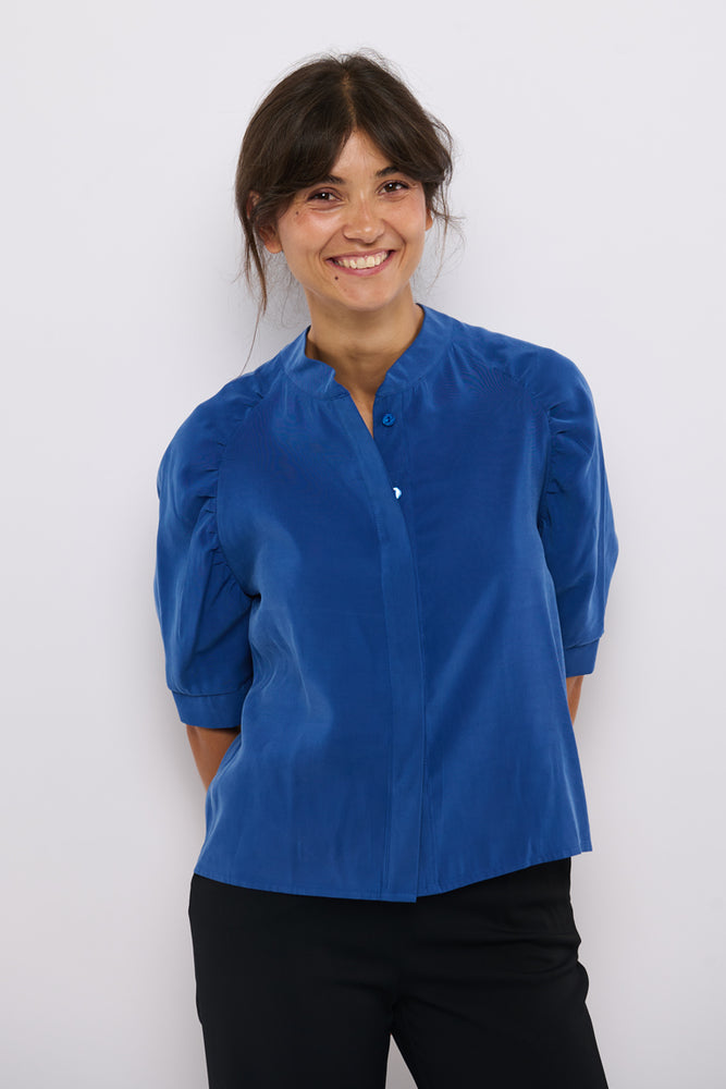 Tolsing Frida Skjorte / Blue