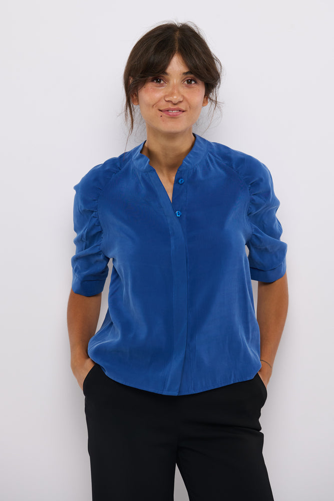 Tolsing Frida Skjorte / Blue