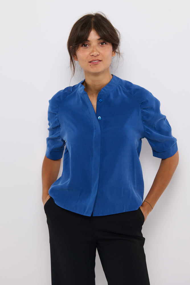 Tolsing Frida Skjorte / Blue