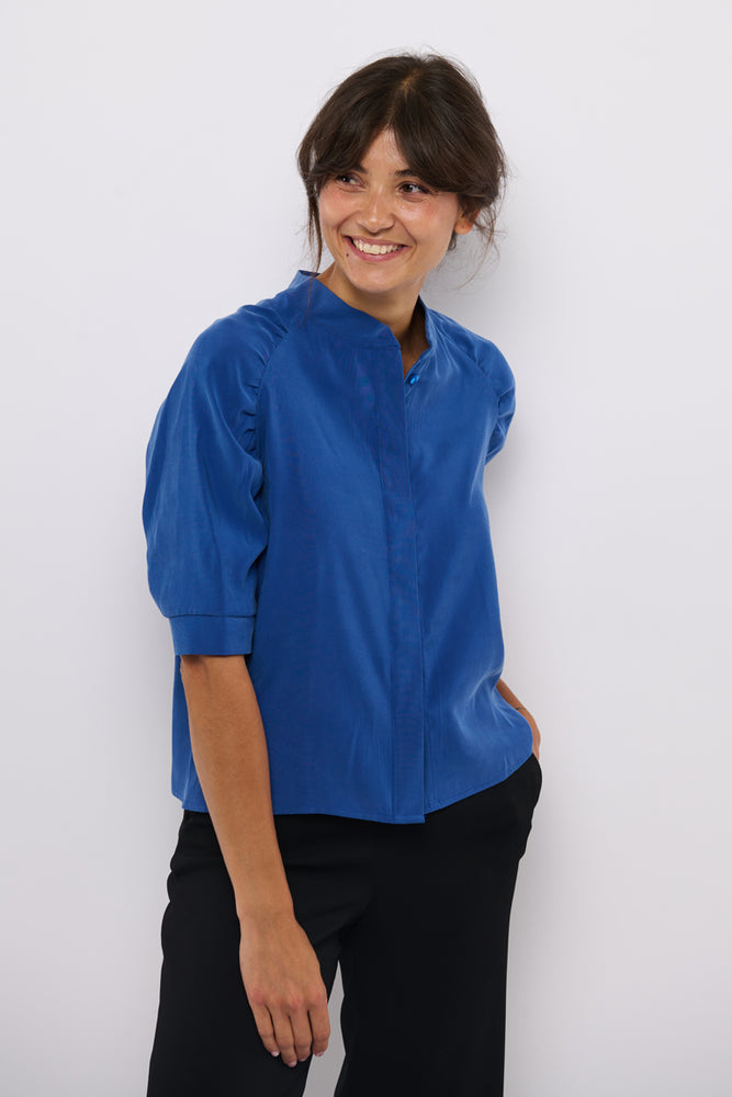 Tolsing Frida Skjorte / Blue