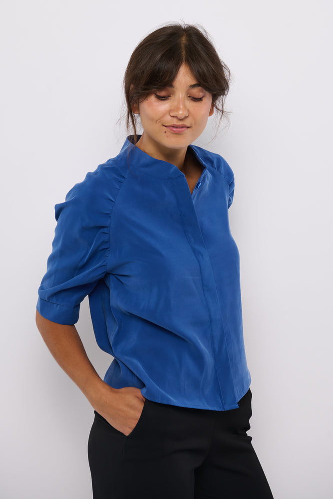 Tolsing Frida Skjorte / Blue