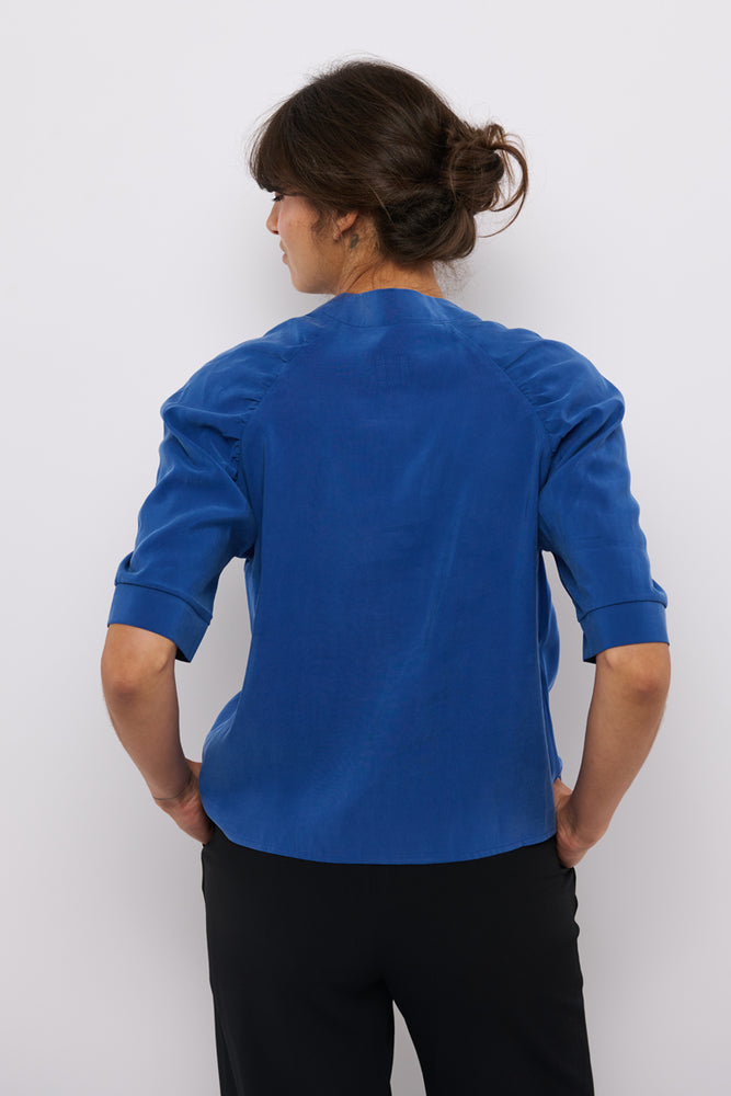 Tolsing Frida Skjorte / Blue