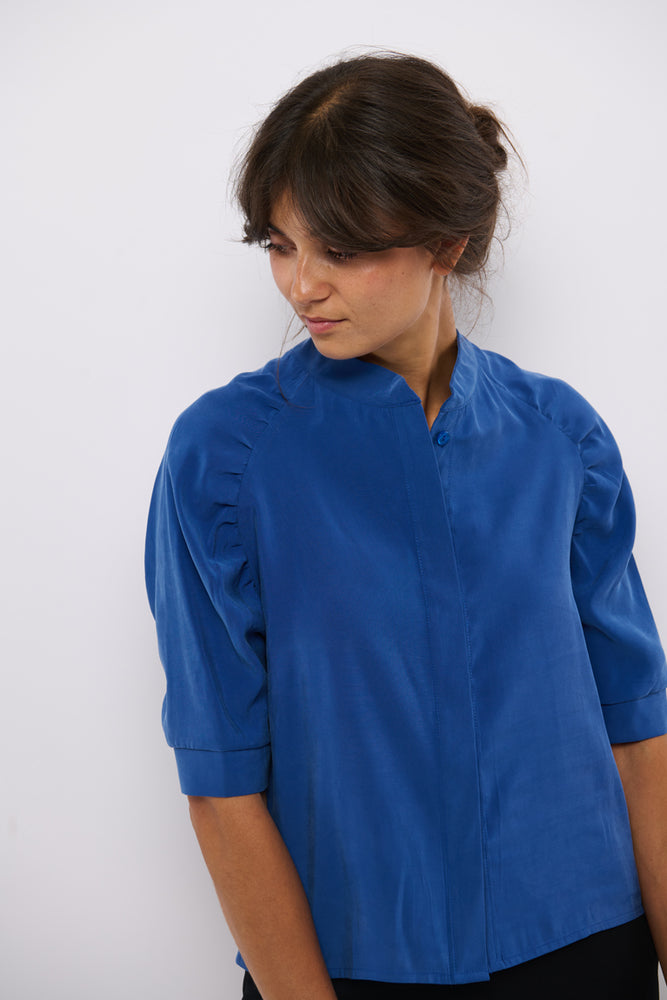 Tolsing Frida Skjorte / Blue