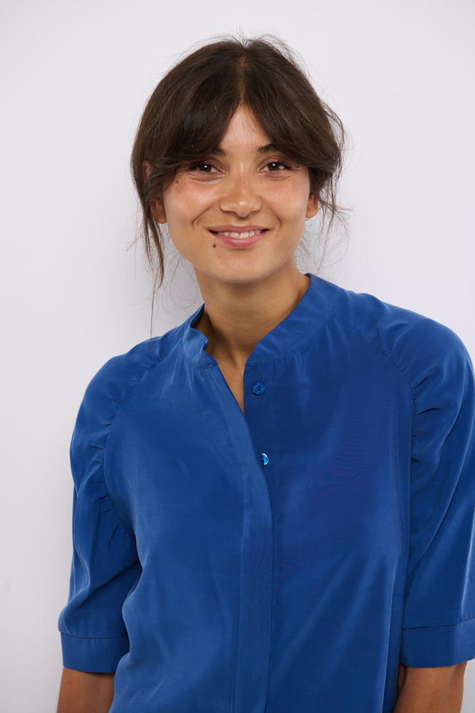 Tolsing Frida Skjorte / Blue