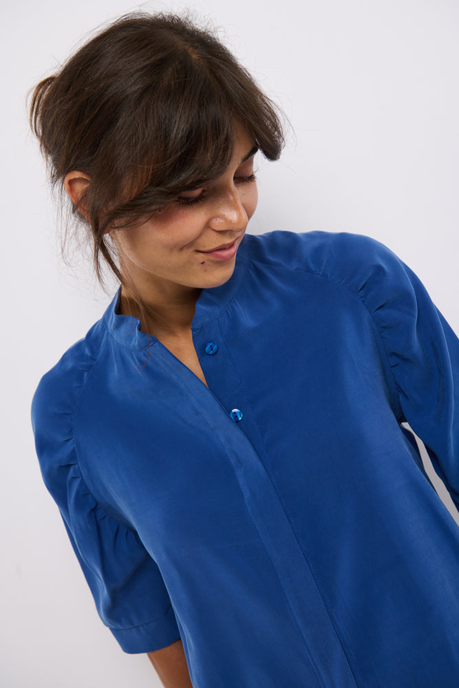 Tolsing Frida Skjorte / Blue