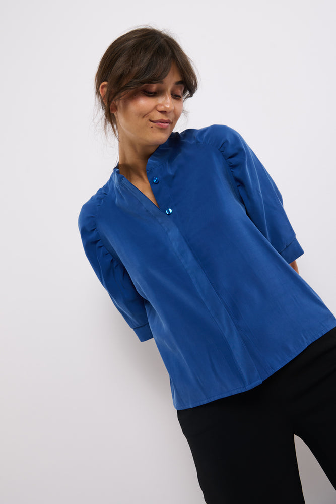 Tolsing Frida Skjorte / Blue