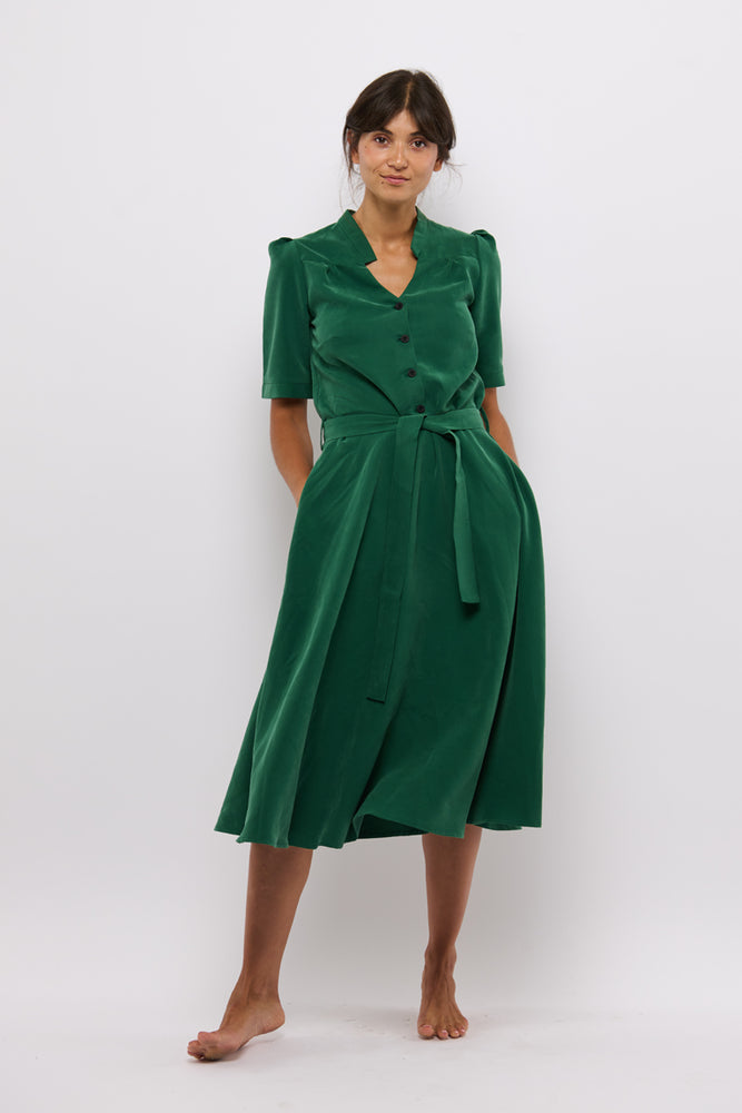 Tolsing Rie Dress / Green