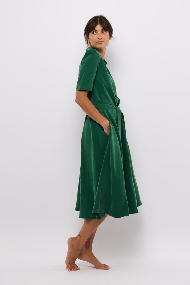 Tolsing Rie Dress / Green