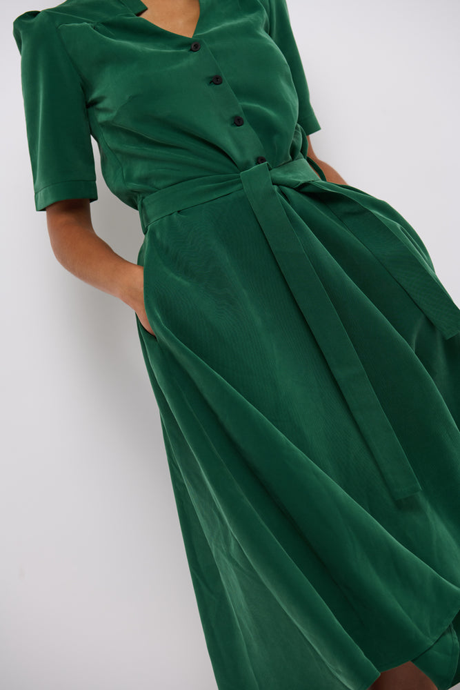 Tolsing Rie Dress / Green