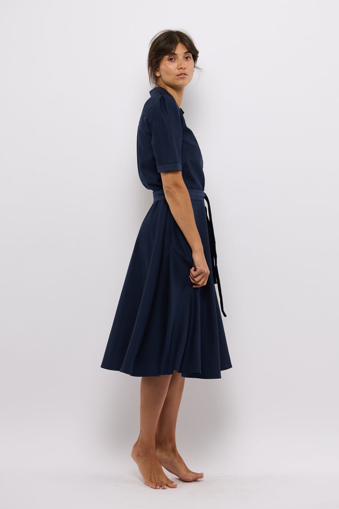 Tolsing Rie Dress / Navy