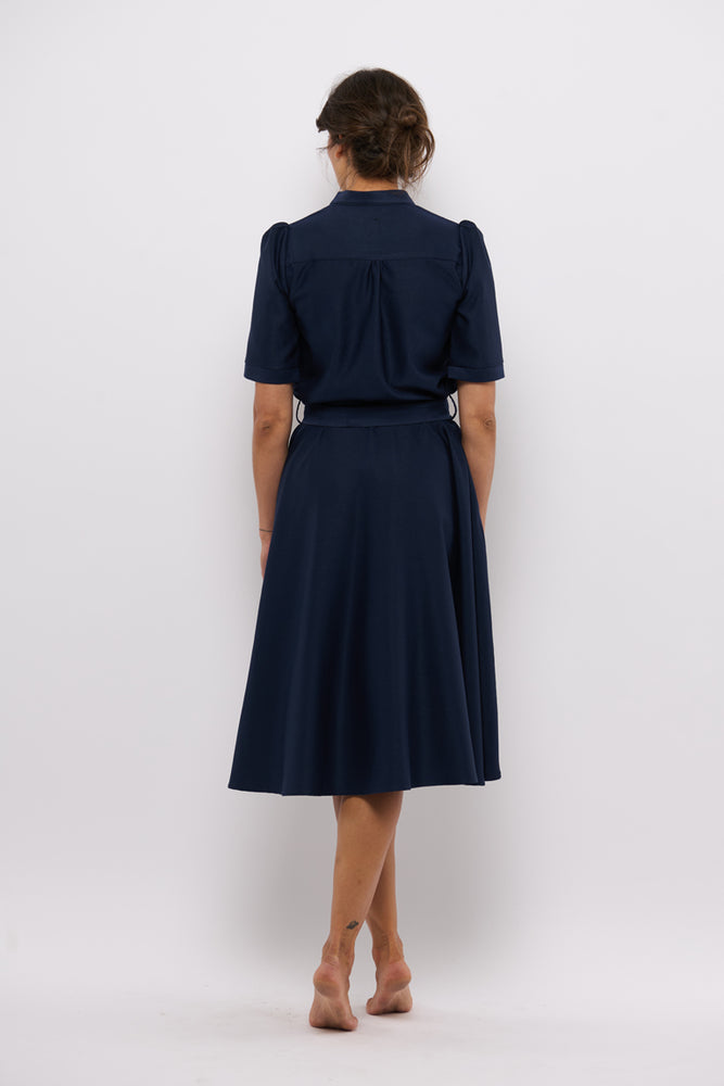 Tolsing Rie Dress / Navy