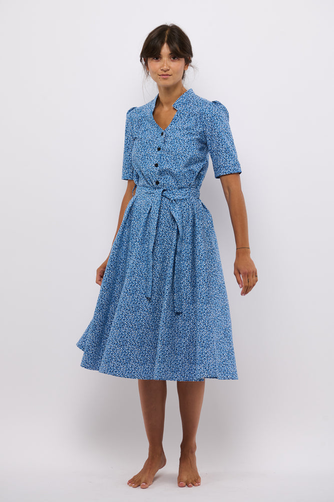 Tolsing Rie Dress / Blue Multi