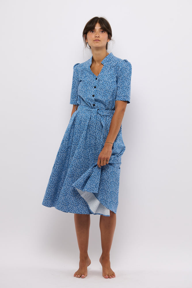 Tolsing Rie Dress / Blue Multi