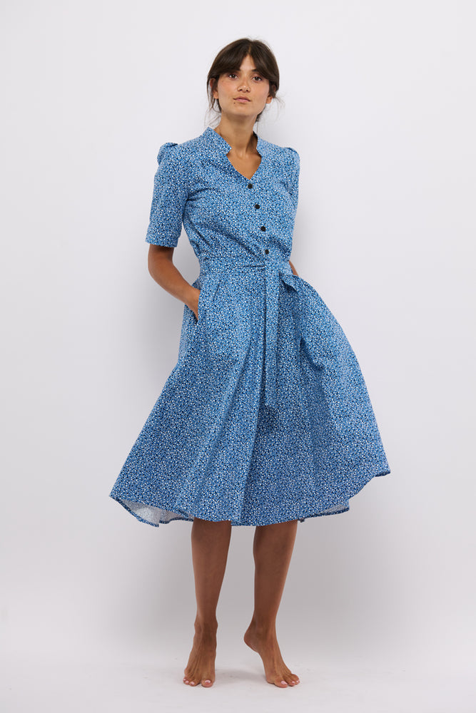 Tolsing Rie Dress / Blue Multi