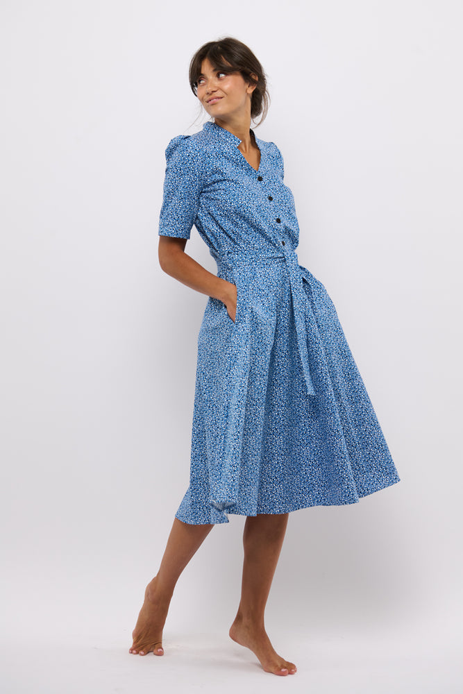 Tolsing Rie Dress / Blue Multi