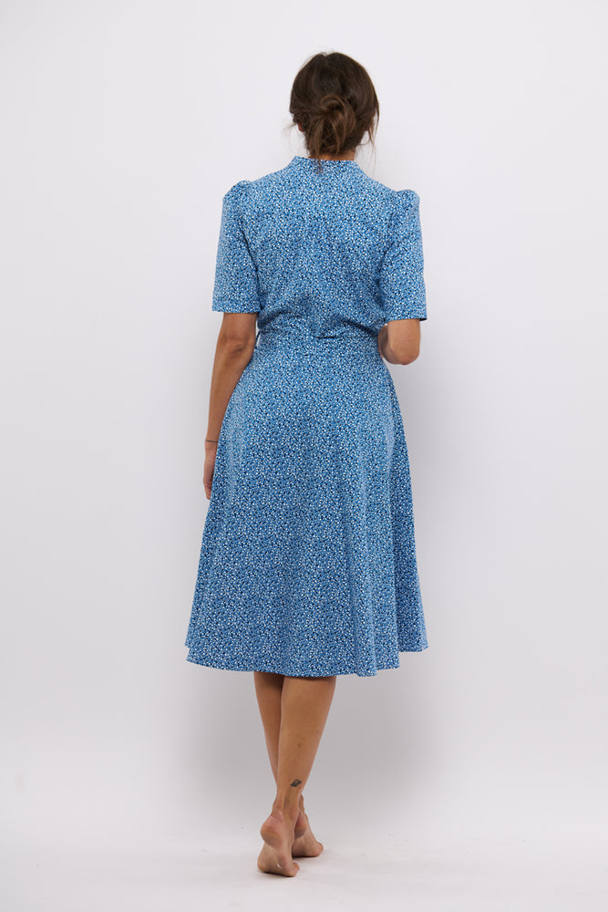 Tolsing Rie Dress / Blue Multi