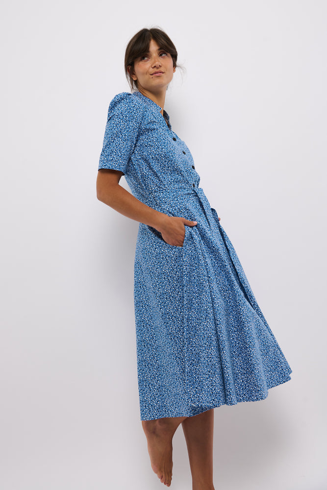 Tolsing Rie Dress / Blue Multi