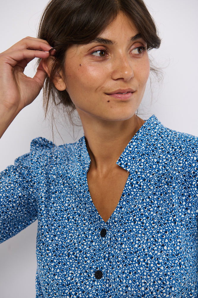 Tolsing Rie Dress / Blue Multi