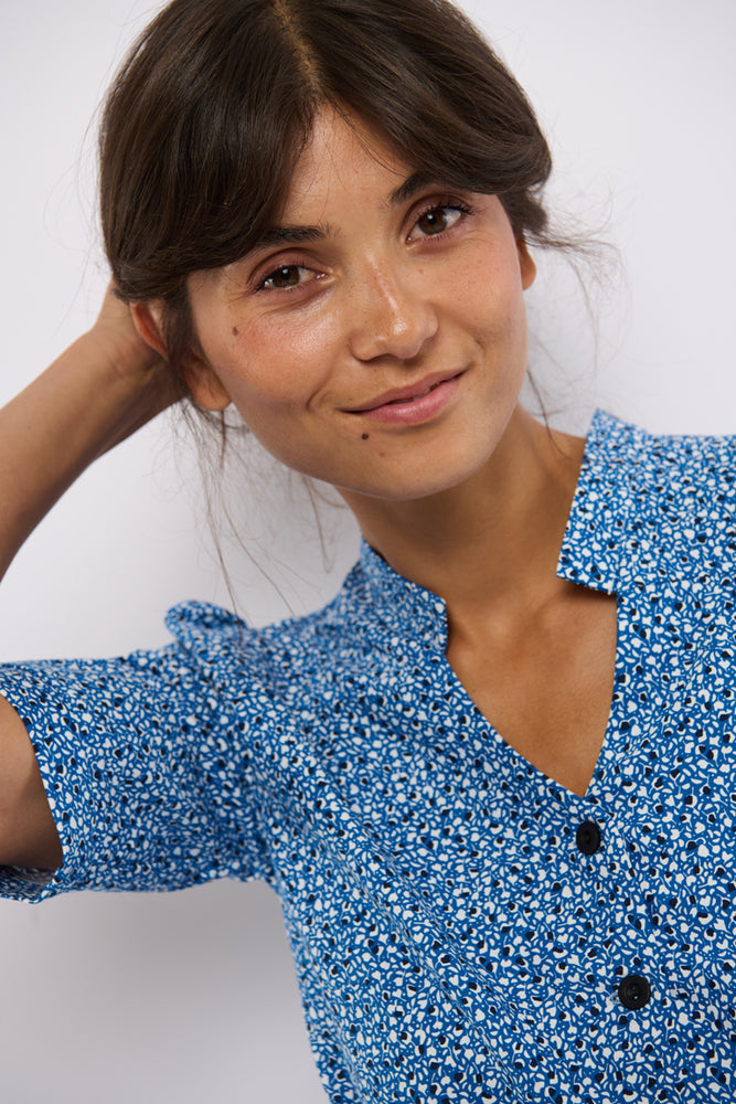 Tolsing Rie Dress / Blue Multi