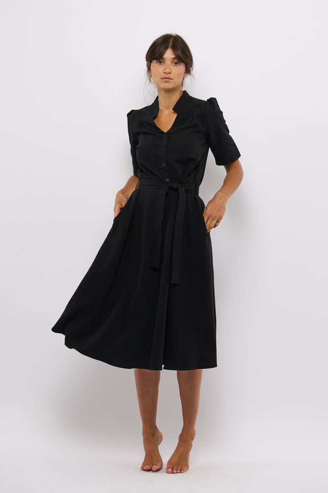 Tolsing Rie Dress / Black