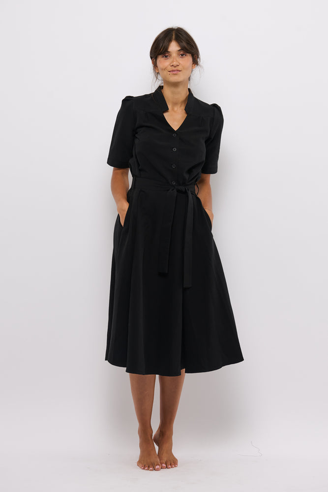 Tolsing Rie Dress / Black