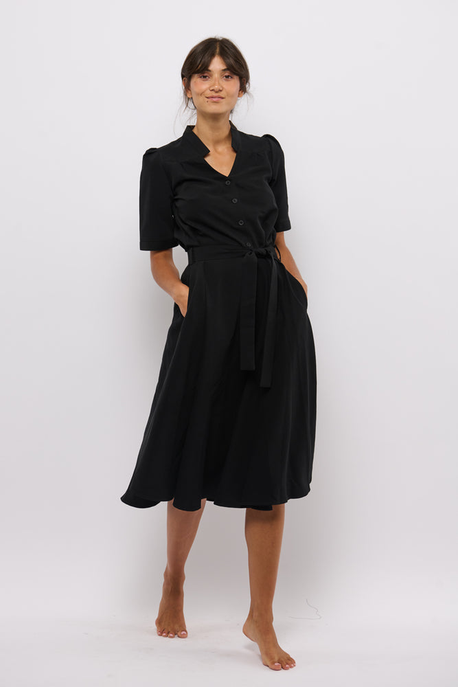 Tolsing Rie Dress / Black