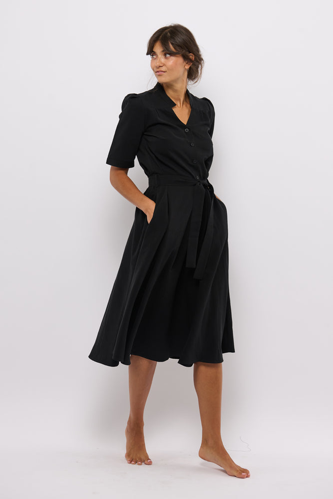 Tolsing Rie Dress / Black