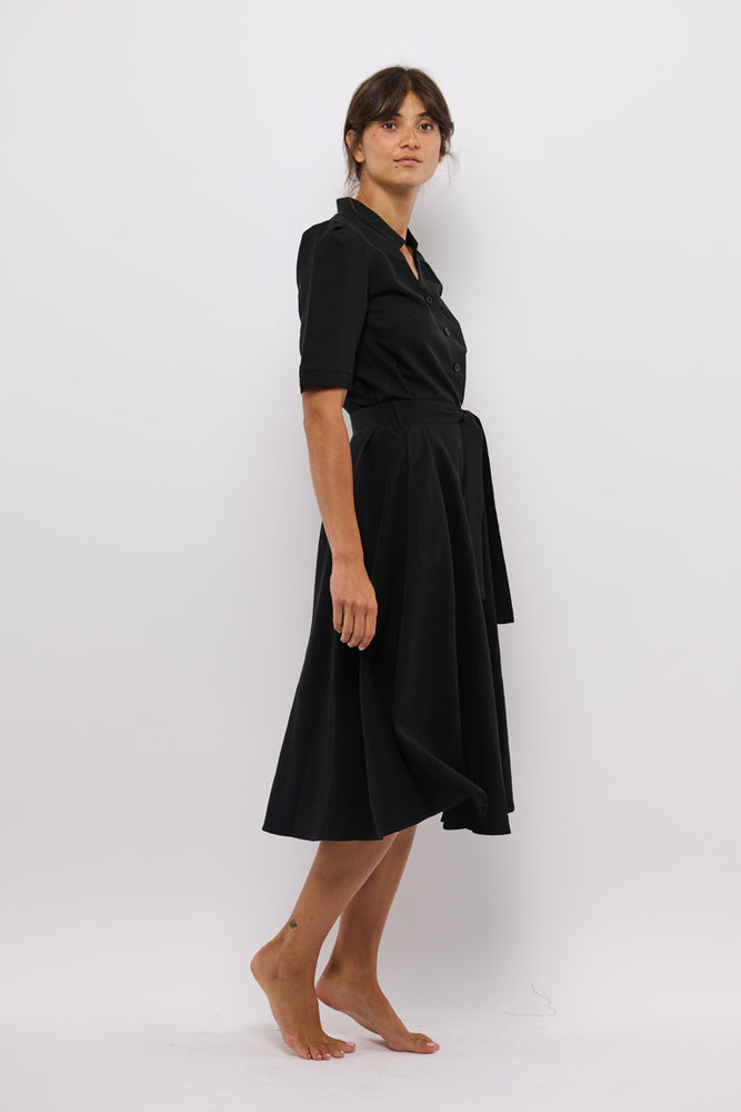 Tolsing Rie Dress / Black