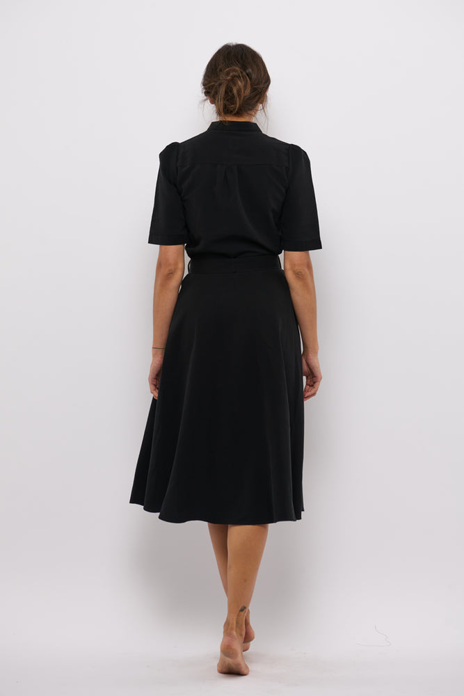 Tolsing Rie Dress / Black