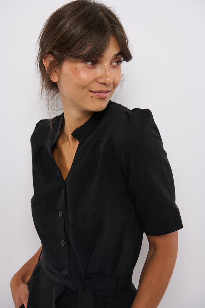 Tolsing Rie Dress / Black