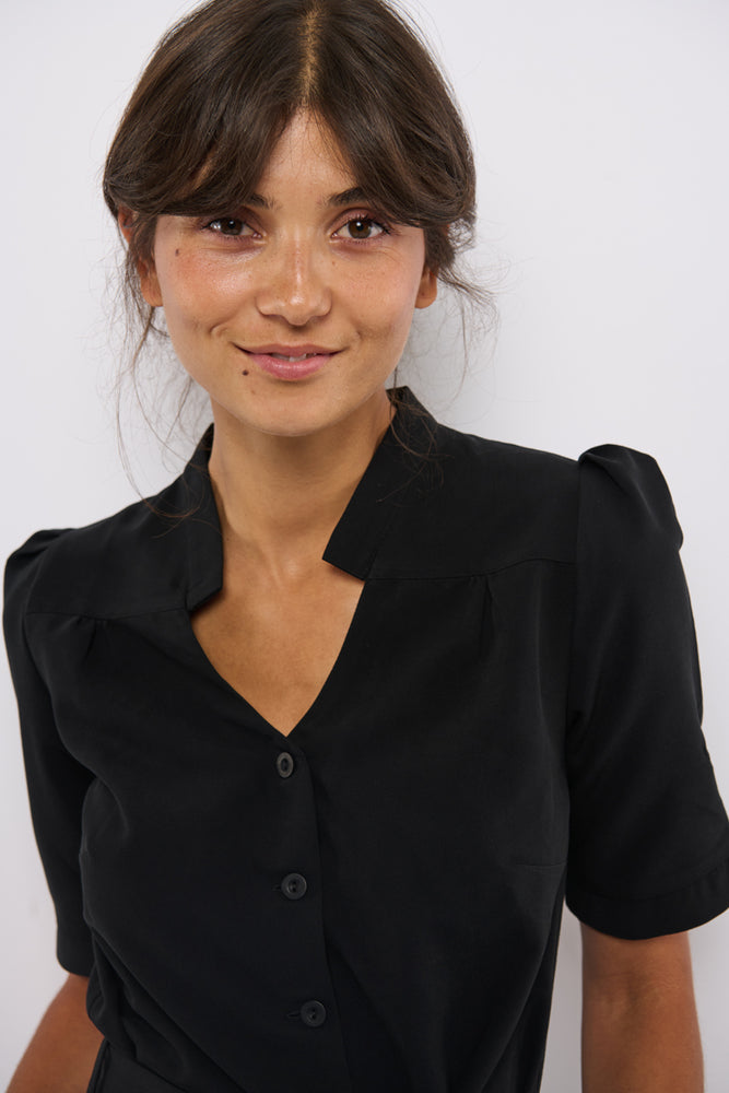 Tolsing Rie Dress / Black