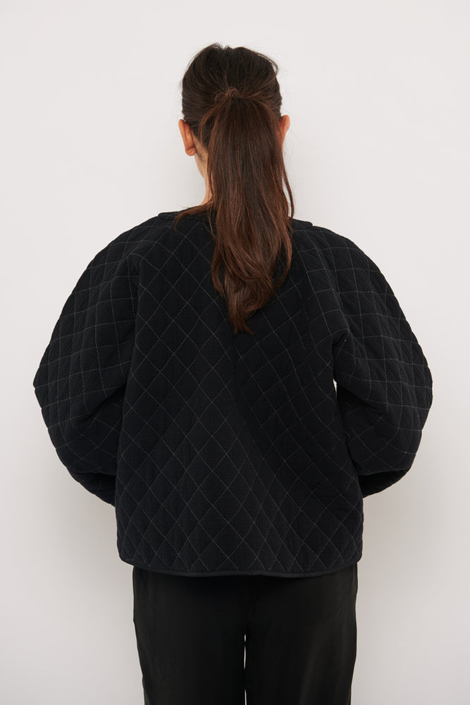 Tolsing Aiko Kimono  / Black Quilt