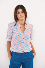 Tolsing Rie Skjorte / Pink Pattern
