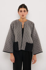 Tolsing Aiko Kimono  / Grey Quilt