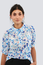 Tolsing Polly Shirt / Flowers
